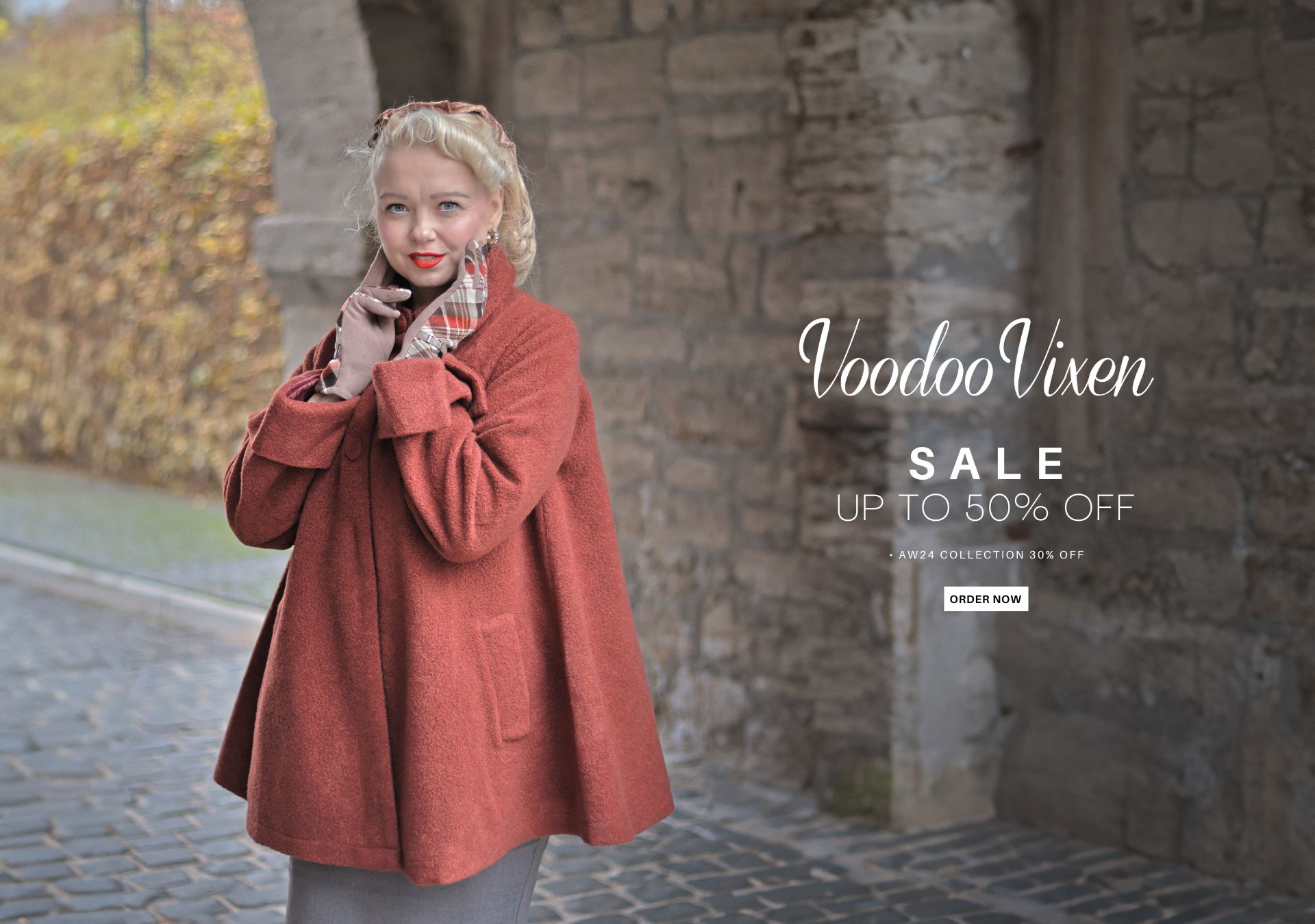 Sale | Vintage Retro Clothing | Voodoo Vixen