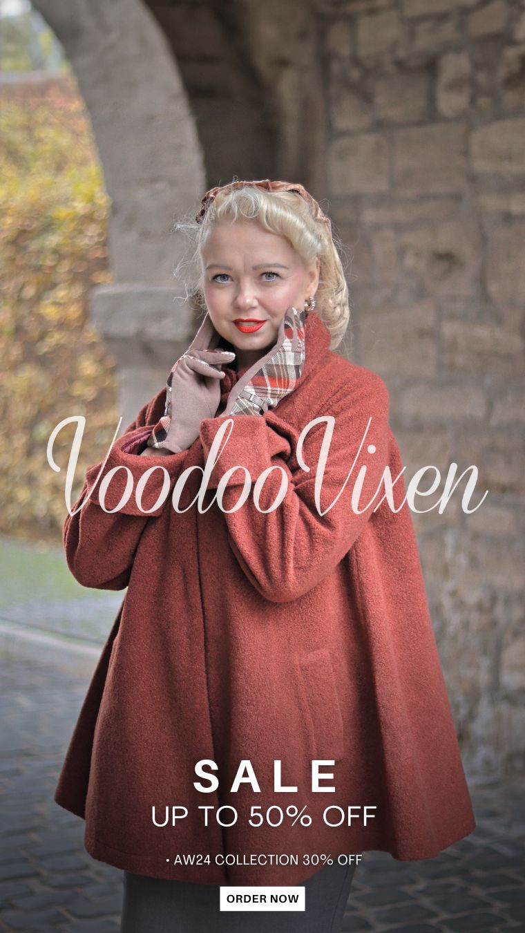 Sale | Vintage Retro Clothing | Voodoo Vixen